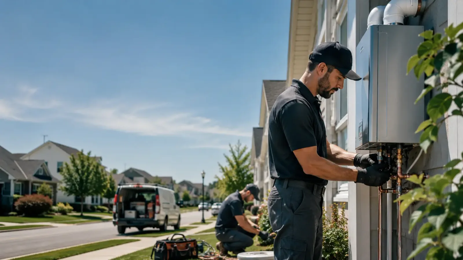 Tankless Water Heater Installation in Swansboro, NC